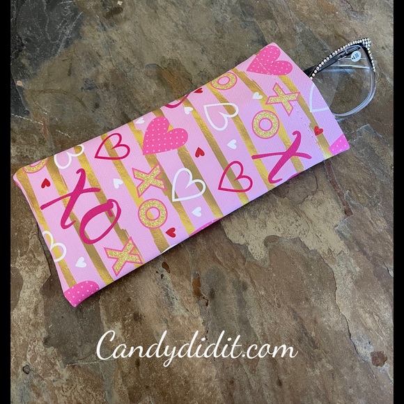 NWT Candy Did It! Handmade Black & Clear Crystal Bling Reader Glasses 4.00 - Picture 11 of 11